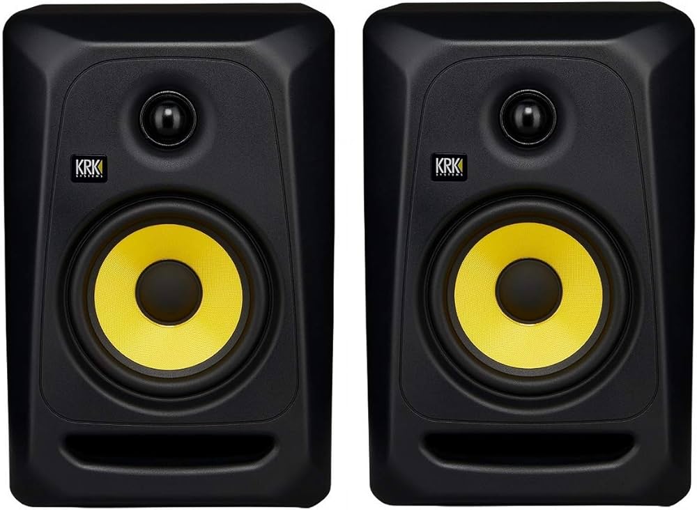 KRK Classic 5 スタジオモニタースピーカー (ペア) Amazon | KRK/CLASSIC 5 ニアフィールド・モニタースピーカー(ペア